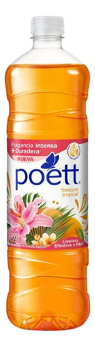 Pack 11 Poett 900ml Perfuma Y Desinfecta Colección Completa