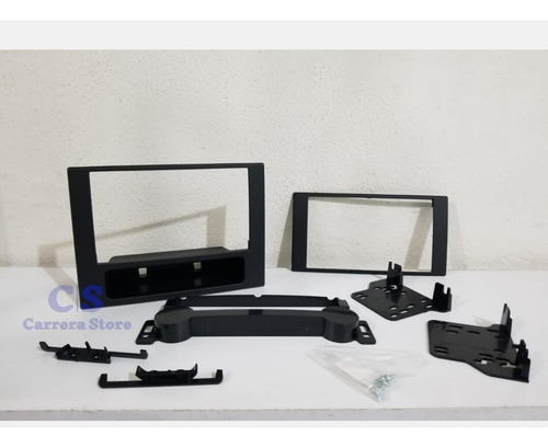 Base Frente Adaptador Estereo Dodge Caliber 2007 2008 2din Negro Mate