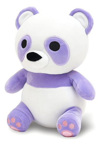 Avocatt Purple Panda Plush Toy - Peluche De Peluche De Peluc