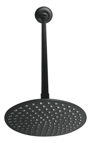 K236k20 Trimscape - Cabezal De Ducha, Color Negro Mate