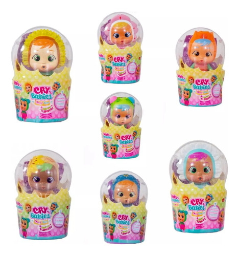 Cry Babies Bebés Llorones - Pack 3 Personajes