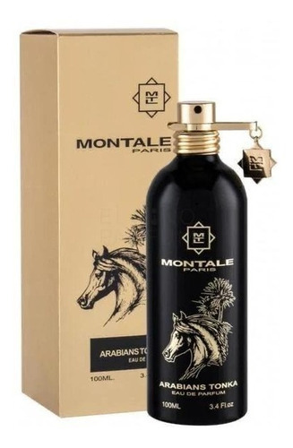 Perfume 100% Original Arabians Tonka Eau De Parfum Montale 