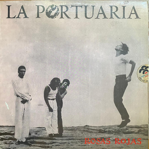 Disco Lp - La Portuaria / Rosas Rojas. Album (1990)