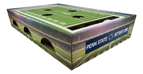 Pets First Ncaa Penn State Nittany Lions Cat Scratcher Box,.