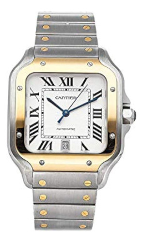 Cartier Santos W2sa0006 Reloj Automático De Acero Con Esfera