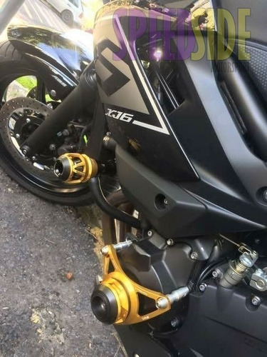 Protetor De Motor Estrela Procton Racing Yamaha Xj6n Xj6 N