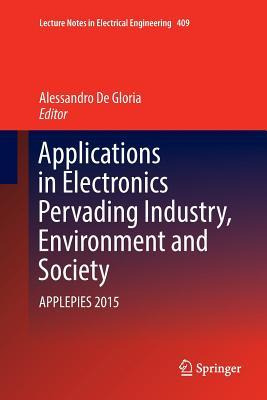 Libro Applications In Electronics Pervading Industry, Env...