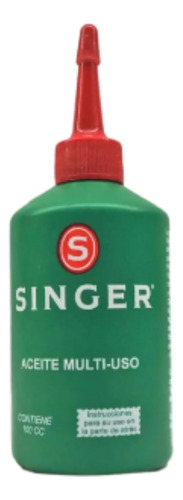 Aceite Para Maquina De Coser 100ml Singer®