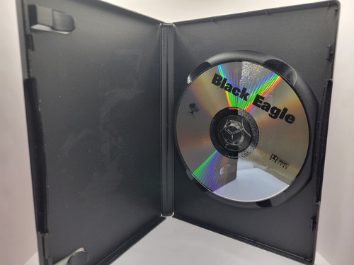 Black Eagle Dvd Import Jean Claude Van Damme (Usado)