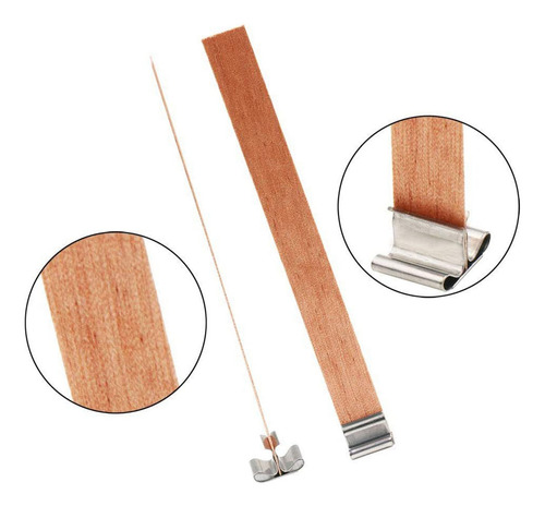 Mechas Para Velas De Madera Mechas Para Hacer Velas Sin