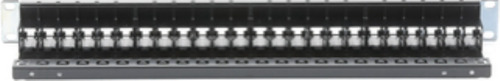 Patch Panel Z-max, Blindado, De 24 Puertos, Modular (vacío),