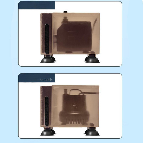 Cubierta De Protección Para Filtro De Pequeño Marrón