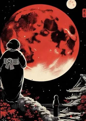Libreta Una Luna Roja (spanish Edition)