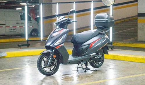 Hero Dash 125 Fi At 125cc