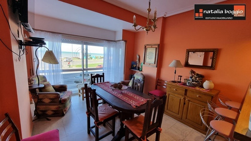Imagen 10 de 17 de Departamento 3 Ambientes Frente Al Mar Edificio Marina Cod 4491