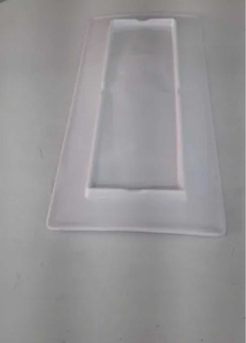 Plato Sushi 30 X 15 Cm Blanco Melamina Restaurantes 48 Pz