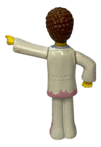 Muñeco Jack Los Simpson Disco Stu (Usado)