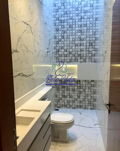 Imagem 3 de 11 de Indaiatuba-sp, Casa, Condomínio Jardim Montreal Residence, Bela Vida Imobiliária - Ca01321 - 70031267