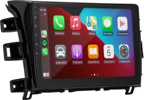 Estéreo Android Nissan Np300 2016-2017 Usb Carplay 32gb 10p