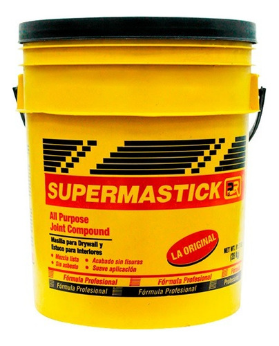  Estuco Supermastick Cuñete 28kg Original