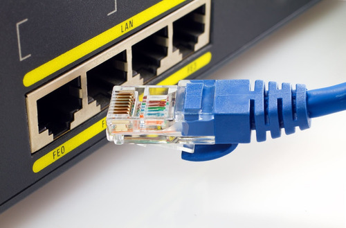 Imagen 3 de 7 de Cable Red Ethernet Lan Cat 5e Utp Patch Cord 3 Metros Rj45