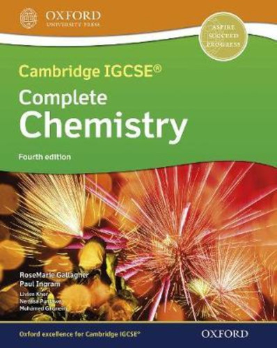 Complete Chemistry For Camb.igcse 4/ed. - Student's Book