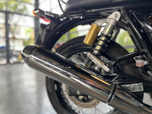 Royal Enfield Interceptor 650 Canyon Red Usada