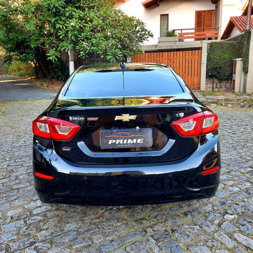 Cruze Lt Preto 2017