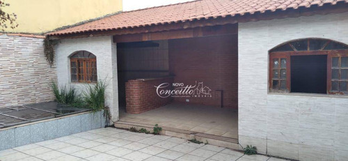 Imagem 12 de 30 de Sobrado Com 4 Dormitórios Para Alugar, 420 M² Por R$ 4.000,00/mês - Parque Oratório - Santo André/sp - So0174