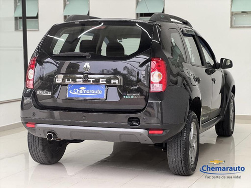 Renault Duster 2.0 DYNAMIQUE 4X2 16V FLEX 4P AUTOMÁTICO