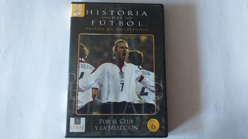 Dvd   Historia Del Futbolvol. 6