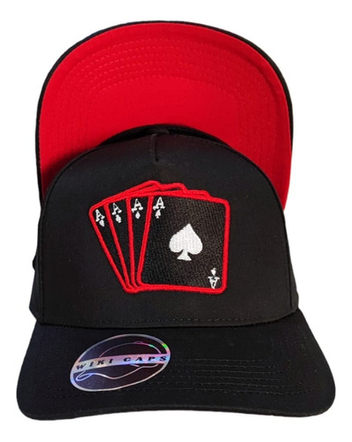 Gorra Poker De Ases Yupoong Snapback Premium Wiki Caps