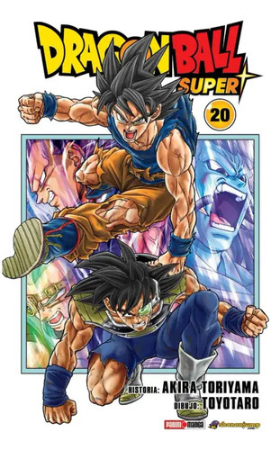 Dragon Ball Super: Dragon Ball Super, De Akira Toriyama. Serie Dragon Ball Super, Vol. 20. Editorial Panini, Tapa Blanda, Edición 1.0 En Español, 2023