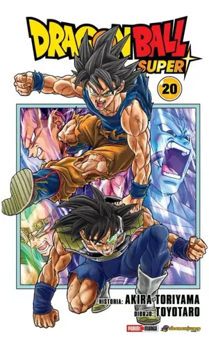 Mangá Dragon Ball Super 18 Panini, mangalivre