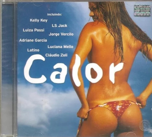 Cd Calor - Jorge Vercilo Claudio Zoli Luciana Mello C3 Novo