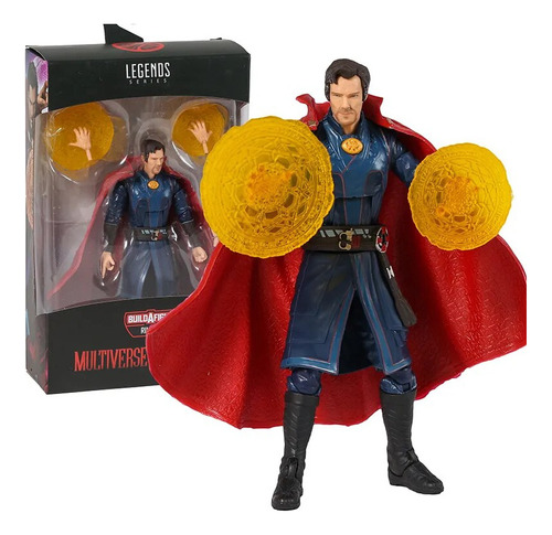 Modelo De Figura De Acción Doctor Strange De Marvel Legends