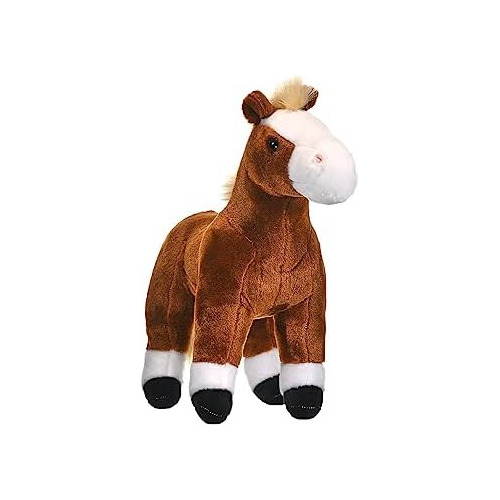 Peluche De Caballo, Animal De Peluche, Juguete De Felpa...