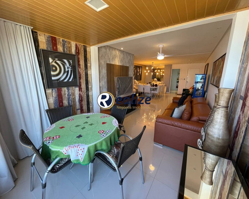 Imagem 4 de 30 de Apartamento Composto Por 4 Quartos Á Venda Na Praia Do Morro, Guarapari-es - Realize Negócios Imobiliários. - Ap01241 - 70612584