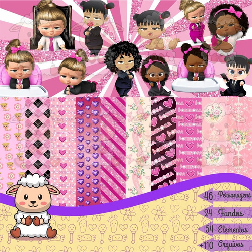 Kit Digital A Poderosa Chefinha Png (pague 1 Leve 3)