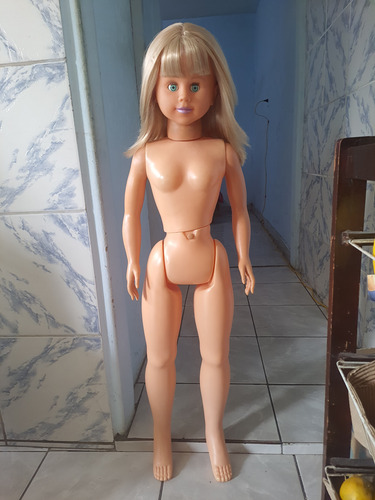 Linda Boneca Antiga E Perfeita (Usado)