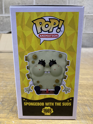 Bob Esponja Con La Peste 1665 Funko Pop Shop Exclusive