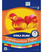 Comprar Tru-ray Papel De Construcción Pesado, 9  X 12 , 50 Hojas
