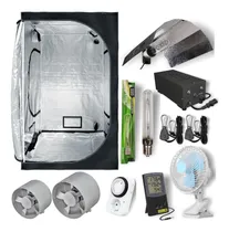 Comprar Kit Indoor Completo  Hps  120x120x200 Grow Cultivo Interior 