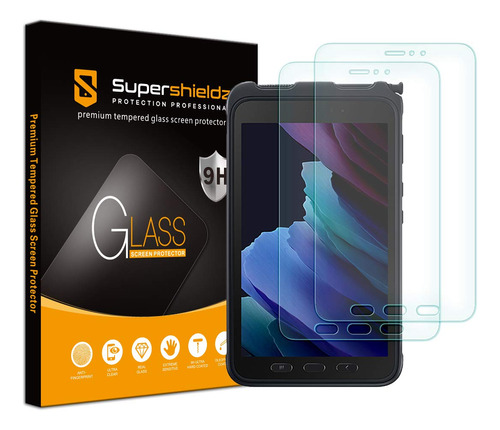 Pantalla Cristal Templado Para Samsung Galaxy Tab Active3 2