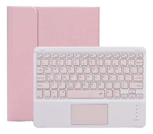 Forro Estuche Case Con Teclado Y Mouse Trackpad Para iPad