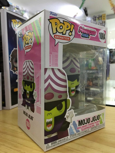 Funko Pop Animation Powerpuff Girls Mojo Jojo