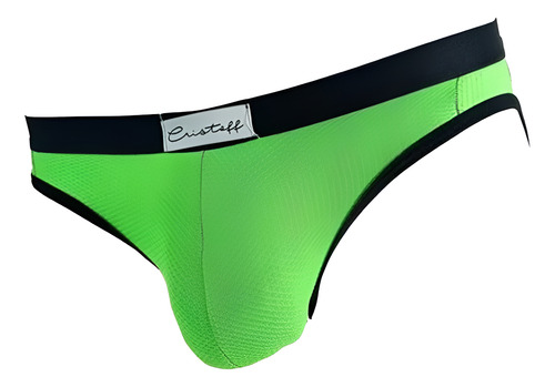 Suspensorio Masculino Tela Suave Comodo Diseño Inovador Verd