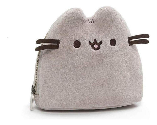 Case De Monedas De Cremallera Gund Pusheen, 6.5 En