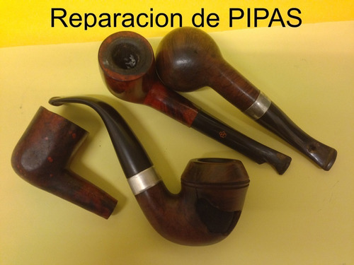 Reparación Y Reconstrucción De Pipas Y Boquillas