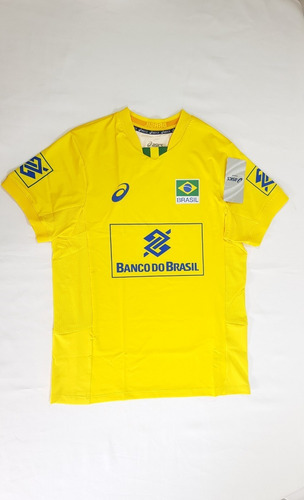 camisa asics volei